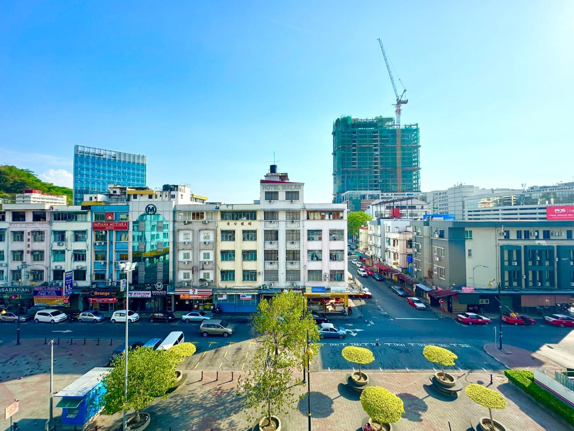โรงแรมปาร์ค โกตาคินาบาลู ภายนอก รูปภาพ